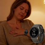 Smartwatch mit EKG und Blutdruck – medizinische Uhr mit EKG Funktion, Vorhofflimmern Smartwatch