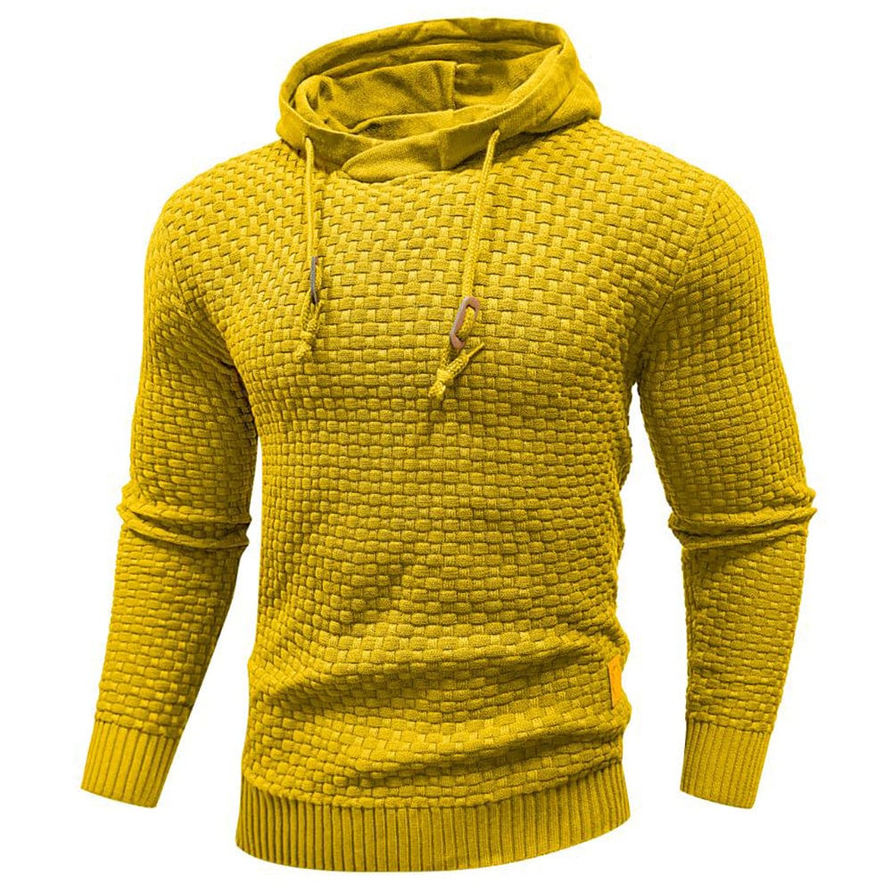 Men’s Warm Cotton-Polyester Hoodie | Durable, Comfortable & Ideal for Outdoor Adventures and Casual Wear