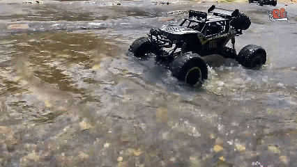 Monster Truck 4x4 Rock Crawler – Auto Fuoristrada Radiocomandata per Terreni Estremi