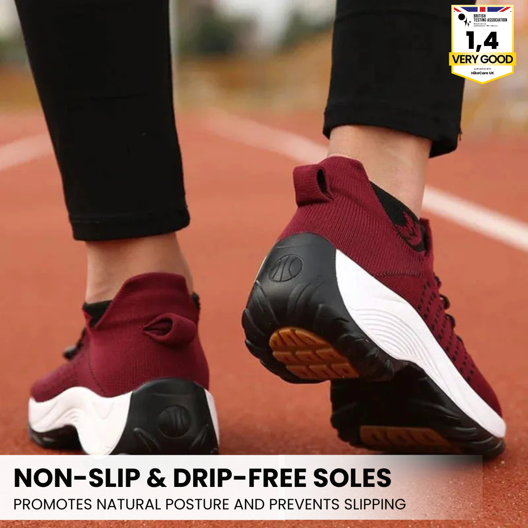 Ergonomic Pain Relief Shoes for Women | Breathable, Wide Toe Box & Ideal for Everyday Comfort and Mobility