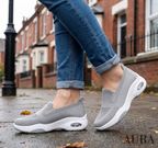 Plantar Fasciitis Slip On Comfortable Orthopedic Women Shoes