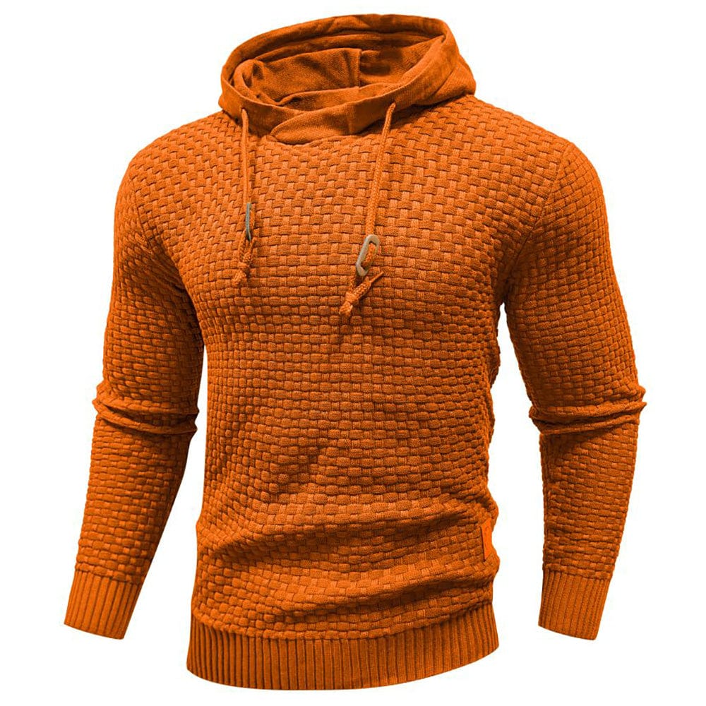 Men’s Warm Cotton-Polyester Hoodie | Durable, Comfortable & Ideal for Outdoor Adventures and Casual Wear