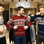 Christmas Sweater Men - Festive, Warm & Soft Knit