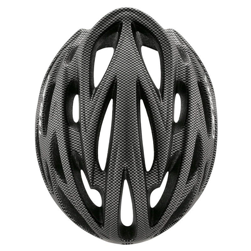Rennradhelm mit Visier und Rücklicht – Sportlicher Fahrradhelm für MTB und Straße, Größe 54–61 cm
