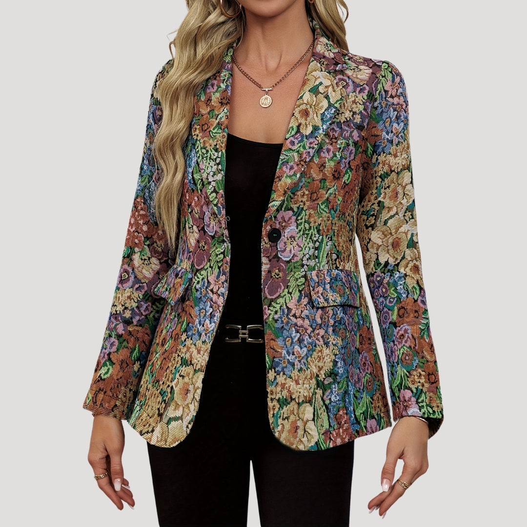 Floral Blazer For Women