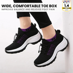 Ergonomic Pain Relief Shoes for Women | Breathable, Wide Toe Box & Ideal for Everyday Comfort and Mobility