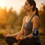 Smartwatch mit EKG und Blutdruck – medizinische Uhr mit EKG Funktion, Vorhofflimmern Smartwatch