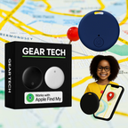 Localizzatore GPS per Bambini | Tracciamento in Tempo Reale, Impermeabile e Lunga Durata della Batteria per la Tranquillità