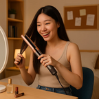 2-in-1 Föhn Glätteisen – Air Straight Dupe für glattes Haar und einfaches Styling