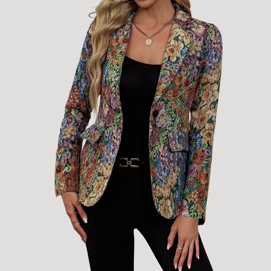 Floral Blazer For Women