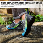 Ergonomic Waterproof Hiking Shoes | Non-Slip, Breathable & Designed for Pain Relief and All-Day Comfort