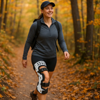 Knieschiene – entlastende Knieorthese bei Arthrose und Schmerzen, stabilisierende Schiene Kreuzbandriss