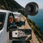 Rückfahrkamera mit Bluetooth – kabellose Wohnwagen Rückfahrkamera, Handy als Rückfahrkamera nutzbar