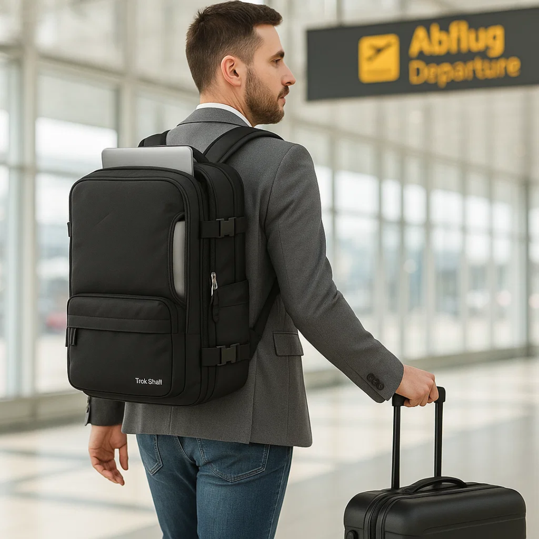 Damen Reiserucksack – wasserdichter Travel Rucksack für Frauen, vielseitiger Reiserucksack für unterwegs