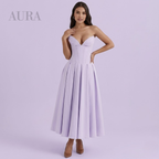 Strapless Midi Dress