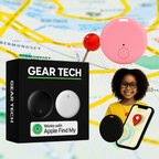 Localizzatore GPS per Bambini | Tracciamento in Tempo Reale, Impermeabile e Lunga Durata della Batteria per la Tranquillità