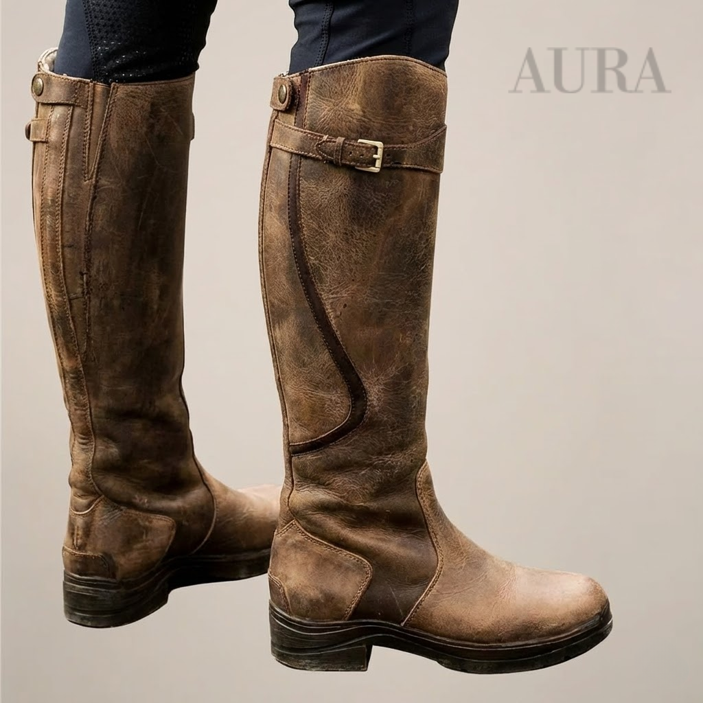 Knee High Riding Boots For Women