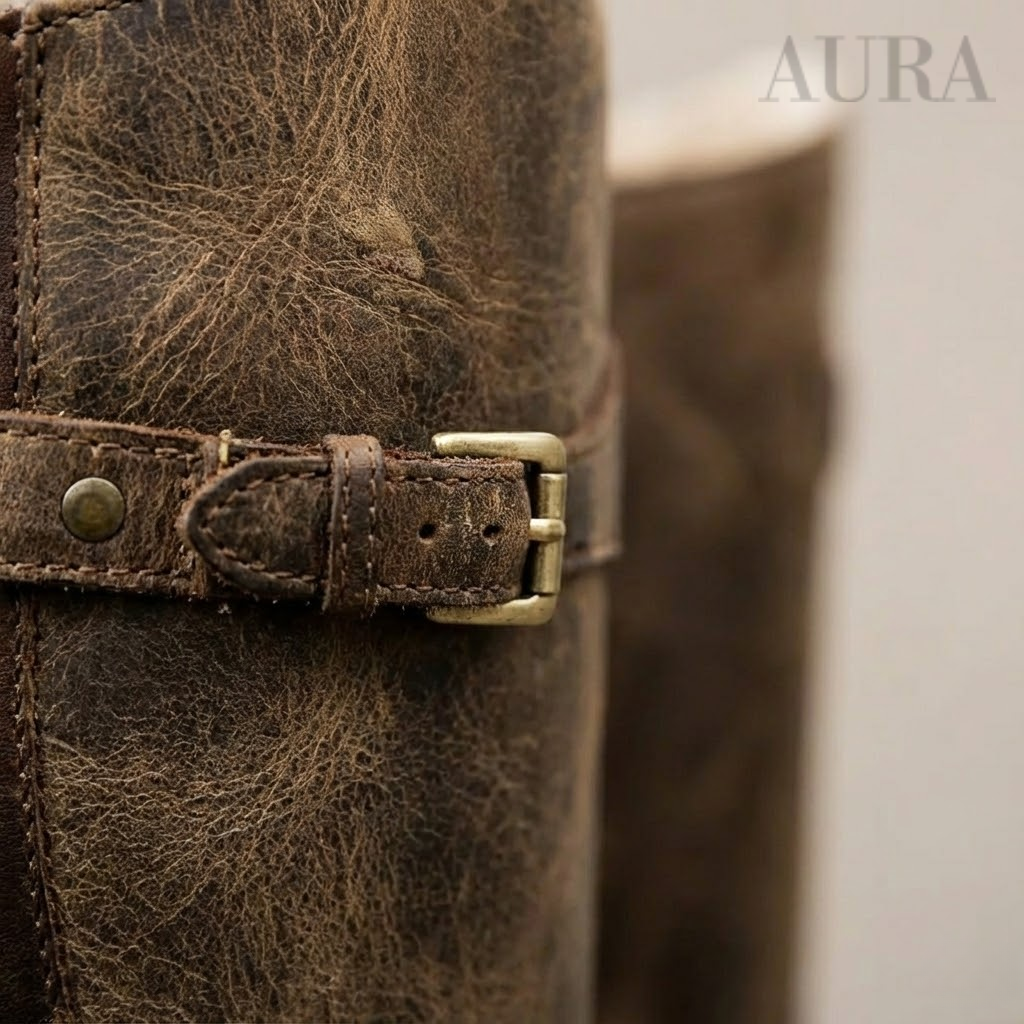 Knee High Riding Boots For Women