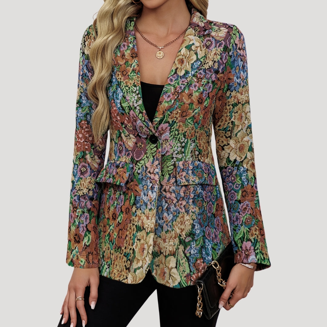 Floral Blazer For Women