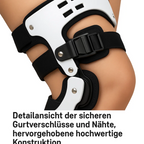 Knieschiene – entlastende Knieorthese bei Arthrose und Schmerzen, stabilisierende Schiene Kreuzbandriss