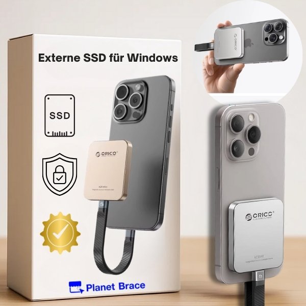 SSD Esterna per Windows – Soluzione di Archiviazione Ultraveloce per PC & Laptop