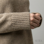 Fine Wool Turtleneck Sweater | Warm, Lightweight & Timeless Design for Women