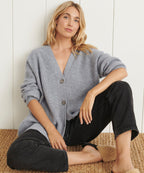 Cashmere Cardigan | Lightweight, Breathable & Ideal for Stylish Layering in Any Season