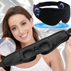 Bluetooth Schlafmaske mit Kopfhörern – Musik und Komfort für entspannten Schlaf