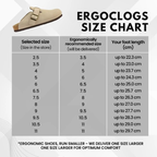 Ergonomic Non-Slip Clogs | Breathable, Pain-Free Comfort for Foot Health & Everyday Wear