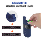 Hundehalsband elektrisch – Wasserdichtes Trainingshalsband mit Fernbedienung, Schock, Vibration und Ton