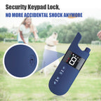 Hundehalsband elektrisch – Wasserdichtes Trainingshalsband mit Fernbedienung, Schock, Vibration und Ton