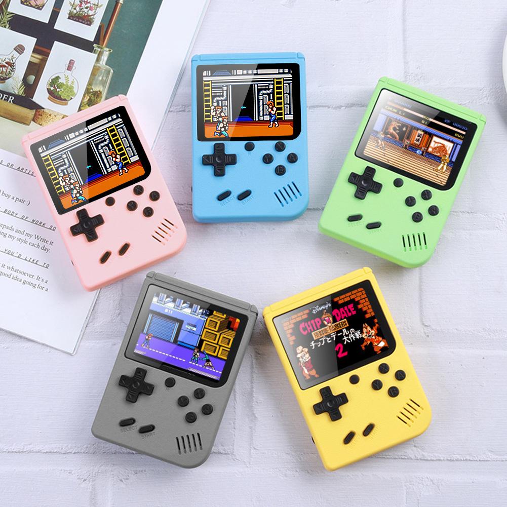 Retro Konsole im Gameboy-Stil mit 500 Spielen – Ausgefallenes Geschenk für 10-jährige Jungs