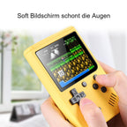 Retro Konsole im Gameboy-Stil mit 500 Spielen – Ausgefallenes Geschenk für 10-jährige Jungs