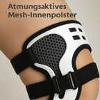 Knieschiene – entlastende Knieorthese bei Arthrose und Schmerzen, stabilisierende Schiene Kreuzbandriss