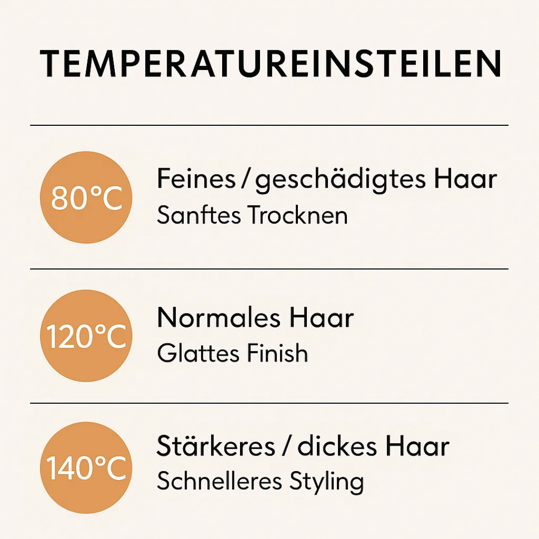 2-in-1 Föhn Glätteisen – Air Straight Dupe für glattes Haar und einfaches Styling