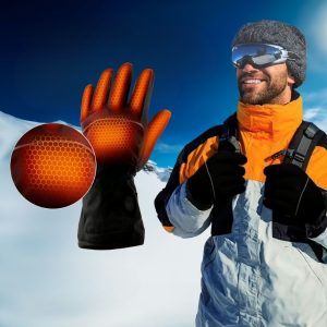 Wasserdichte beheizte Handschuhe für den Winter – langanhaltende Wärme und Touchscreen