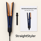 2-in-1 Föhn Glätteisen – Air Straight Dupe für glattes Haar und einfaches Styling