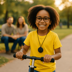 Localizzatore GPS per Bambini | Tracciamento in Tempo Reale, Impermeabile e Lunga Durata della Batteria per la Tranquillità