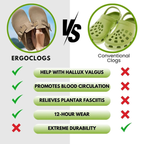 Ergonomic Non-Slip Clogs | Breathable, Pain-Free Comfort for Foot Health & Everyday Wear