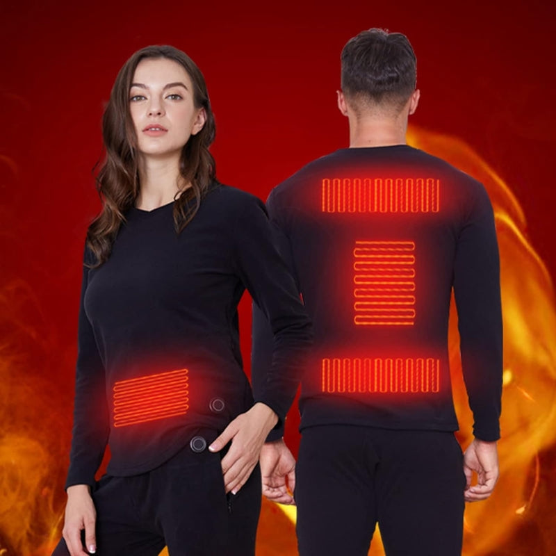 Beheiztes Thermo Oberteil – Heizjacke für Damen & Herren
