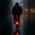 Fahrrad LED Rücklicht – intelligentes LED Rücklicht Fahrrad mit Bremslicht für mehr Sicherheit