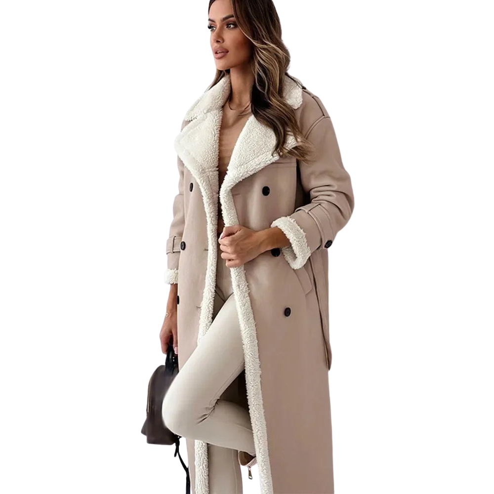 Ladies Long Winter Coat