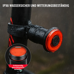 Fahrrad LED Rücklicht – intelligentes LED Rücklicht Fahrrad mit Bremslicht für mehr Sicherheit