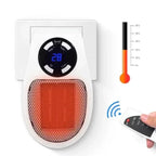 Chauffage électrique compact – Chauffage portable USB et prise secteur