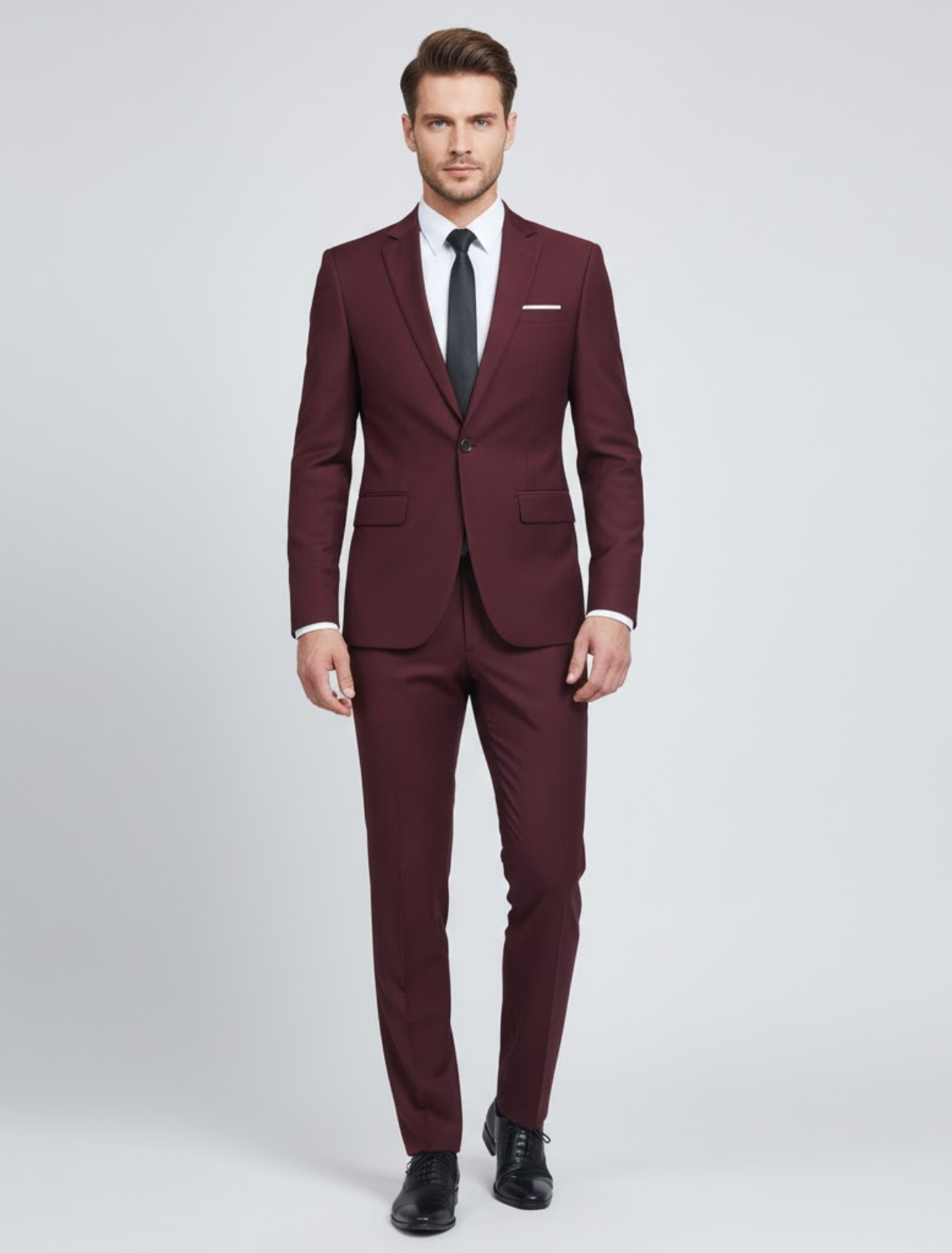 Men’s Modern Two-Piece Suit