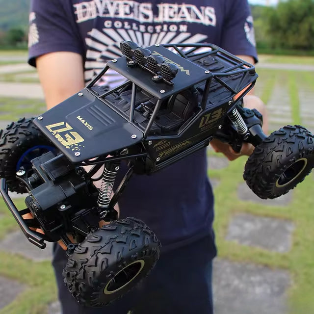 Monster Truck 4x4 Rock Crawler – Auto Fuoristrada Radiocomandata per Terreni Estremi