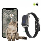 Collare GPS per Animali | Impermeabile, Regolabile e con Portata Illimitata per Cani e Gatti