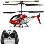 Mini Hubschrauber ferngesteuert mit Kamera – RC Helikopter S107H für Indoor Flugspaß