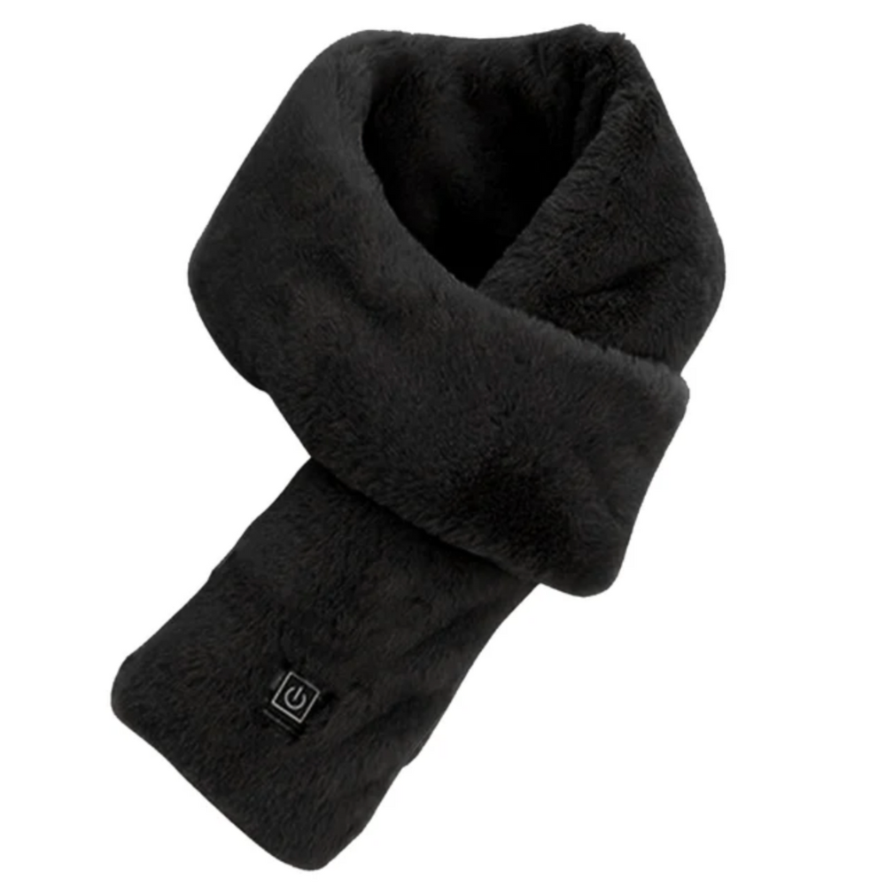 Beheizter Kunstfell Schal – Weich, Stylisch & Perfektes Winter-Accessoire