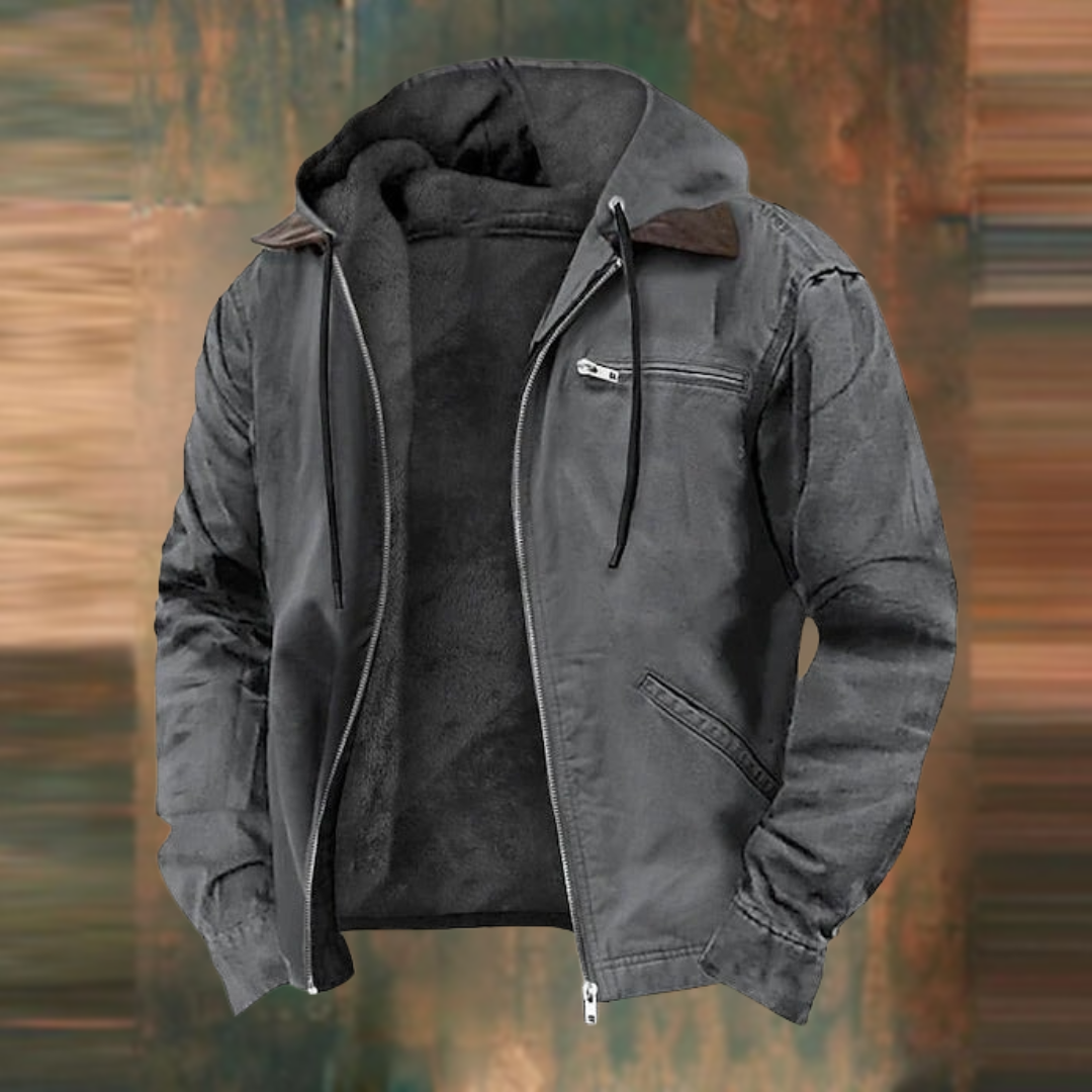 Men's Waterproof Autumn Jacket | Cozy Lining, Weather Protection & Functional Pockets for Casual and Formal Wear